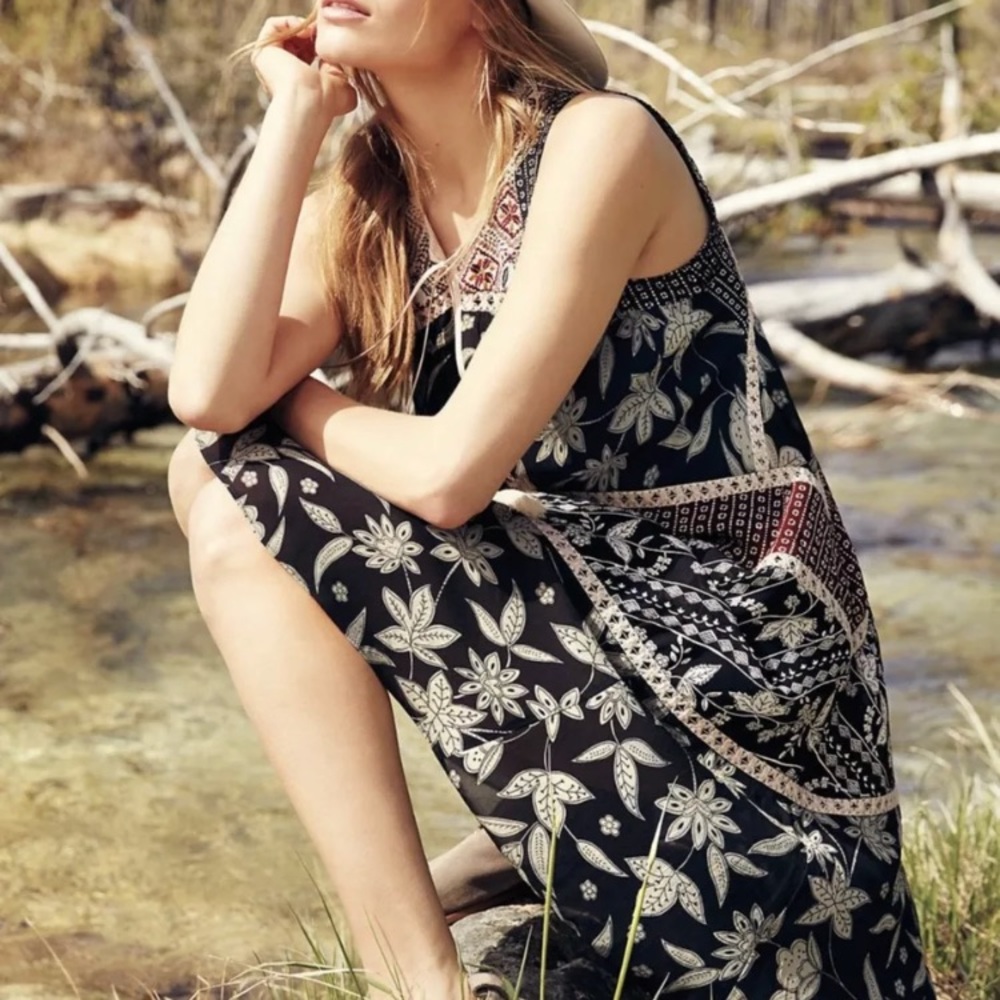 Anthropologie Grasslands Dress Sz 2 by Floreat